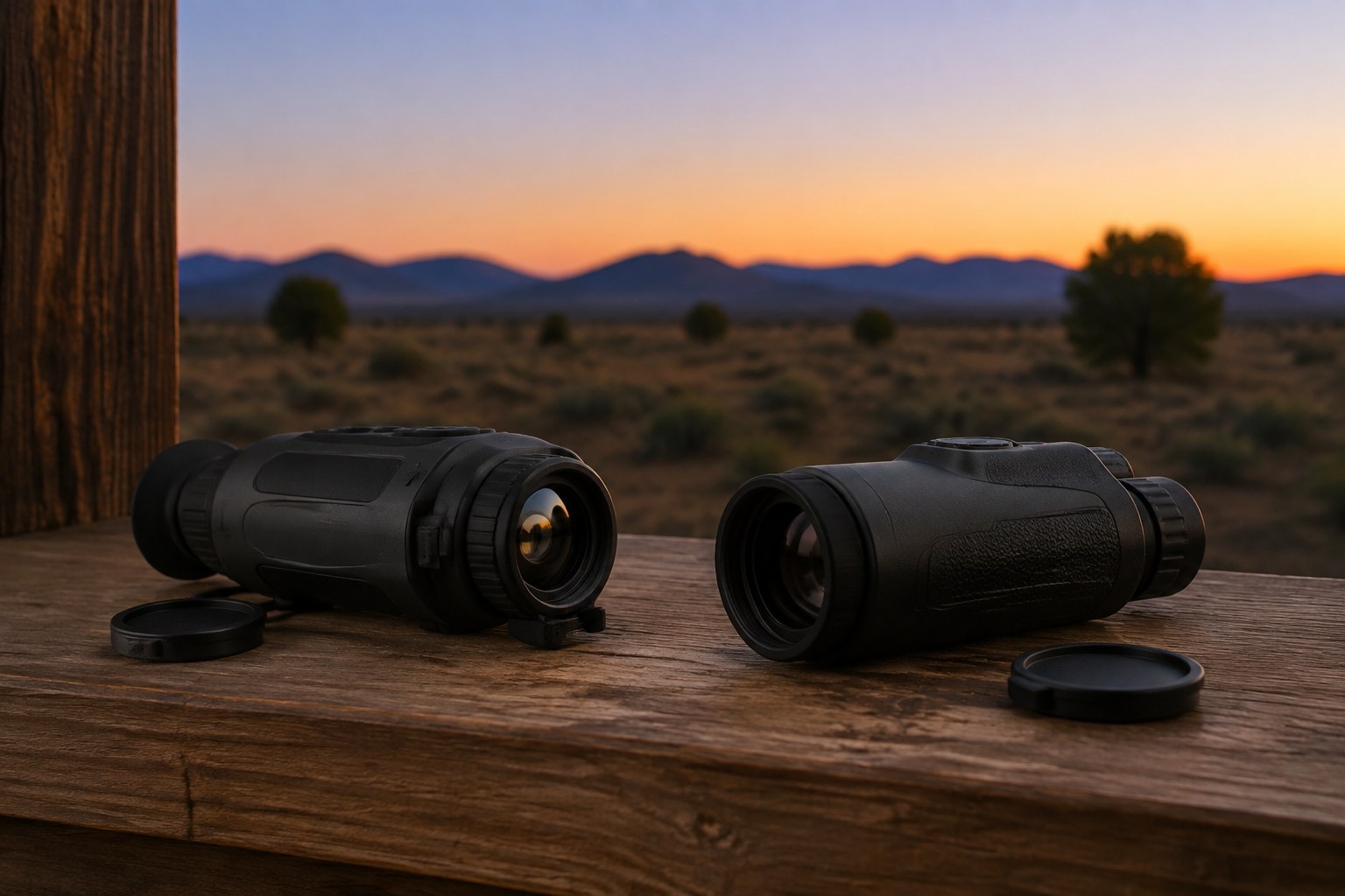Thermal or Low-Light Optics? Choose for the Observation Task