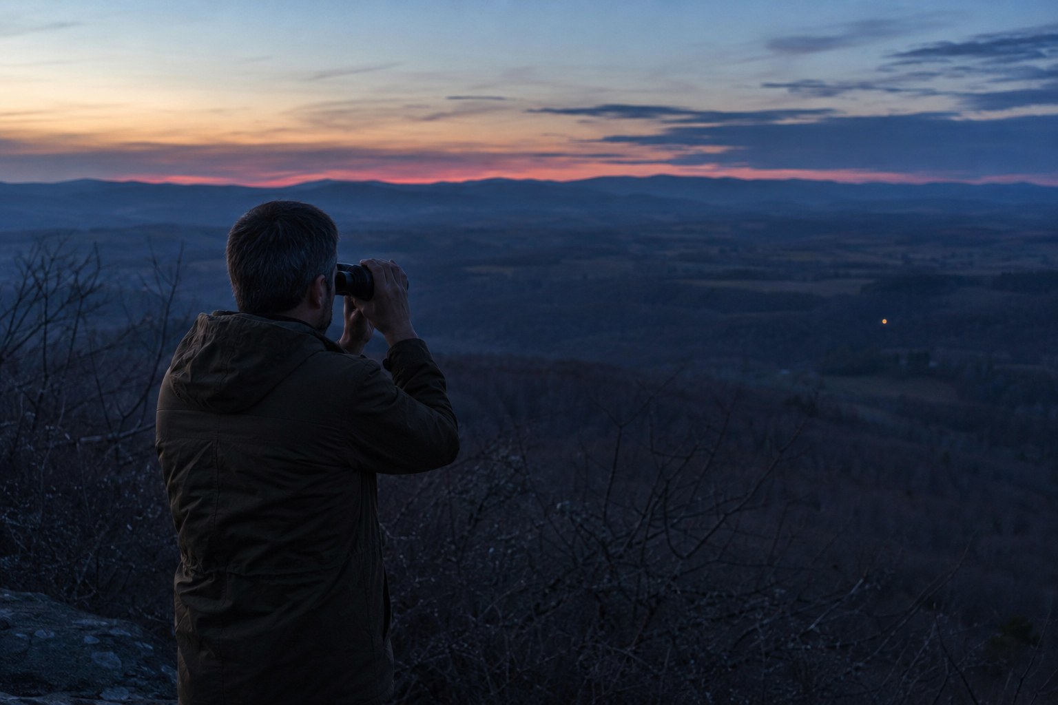 Thermal or Low-Light Optics? Choose for the Observation Task