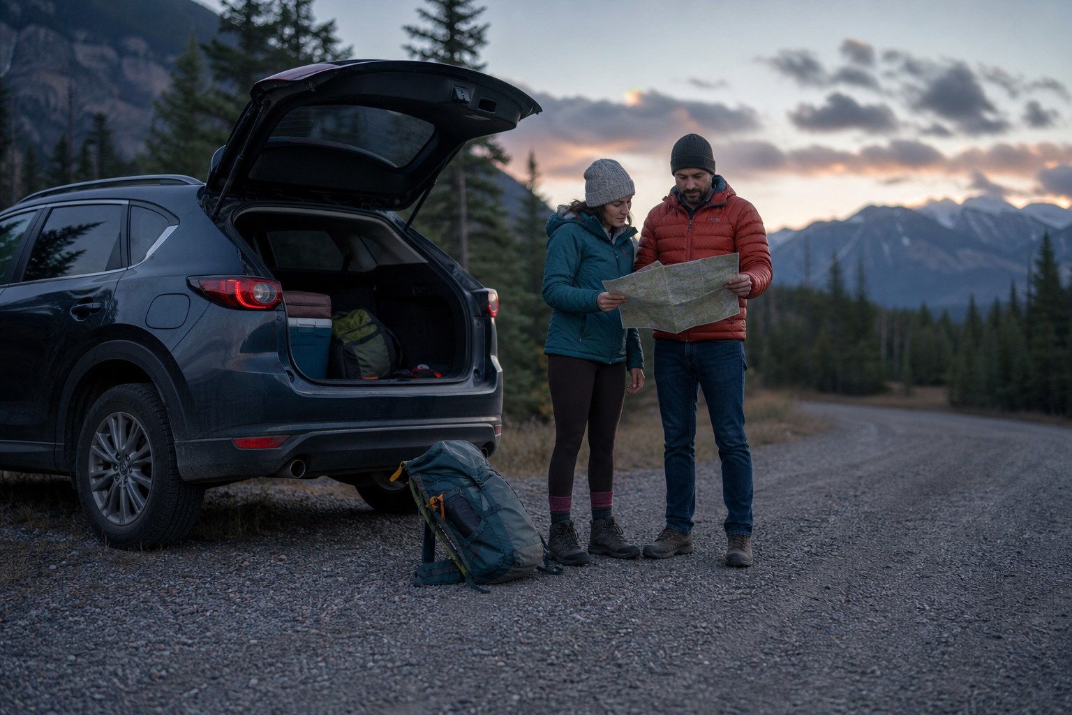 A Quiet Gear Check Before a Backcountry Night Trip